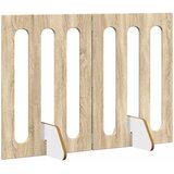  Preklopna ogradica za kućne ljubimce 2 pcs Sonoma hrast | shoptok.hr