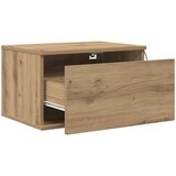  Wall-mounted noćni ormarić Umjetnički hrast 50 x 36 x 30 cm | shoptok.hr
