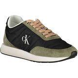 Calvin Klein Superge Retro Runner Lace Up Nylon Mg YW0YW01990 Črna | Shoptok.si