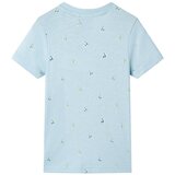  Dječja majica svjetloplava 116 | shoptok.hr