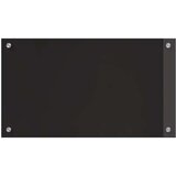 vidaXL Kuhinjski zaštita Crna 70 x 40 x 0.8 cm | shoptok.hr