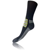 Bellinda OUTDOOR SOCKS - Socks for hiking and work shoes - black - yellow Cijene