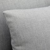 Bessagi Garden Vrtna Klop Positano, Siva, Naravna, Aluminij | Shoptok.si