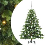  Umjetno božićno drvce s stalakom Zelena 120 cm PE i PVC | shoptok.hr