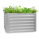Blumfeldt Blum High Grow Straight, visoka greda, 100 x 60 x 100 cm, 600 l, jeklo Cene