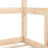  Okvir za dječji krevet 70 x 140 cm od masivne borovine | shoptok.hr