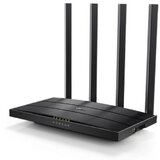 Tp-link Archer C6U wireless router Gigabit Ethernet Dual-band (2.4 GHz / 5 GHz) Black | shoptok.hr