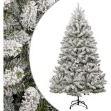vidaXL Umjetno božićno drvce sa šarkama i snijegom 240 cm | shoptok.hr