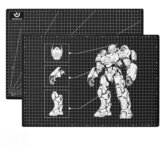 Double Sided Cutting Mat - 40 x 30 cm | Shoptok.si