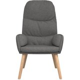  Stolica za opuštanje od tkanine svjetlosiva | shoptok.hr