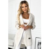 numoco basic Women's cardigan with hood, pockets and Numoco patch | Shoptok.si