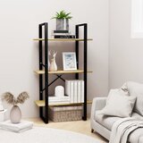vidaXL Regal 60x30x105 cm trdna borovina Cene
