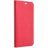 Oem LUNA Book Gold preklopna futrola za XIAOMI Redmi Note 15 PRO PLUS 5G crvena | shoptok.hr