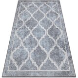 RugsX Preproge MIRO 51639.805 pralna preproga Trellis rešetka pr 200x290 cm Siva | Shoptok.si