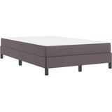 vidaXL Postelja Drugo Siva 120 x 200 cm Umetna koža | Shoptok.si