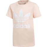 Adidas Majice s kratkimi rokavi TREFOIL TEE Rožnata Cene