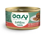 Caprice Terrine Adult govedina in korenje, pašteta v konzervi - 85g 85 g