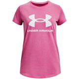 Under Armour Girls' T-shirt UA G SPORTSTYLE LOGO SS Cene