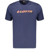 Lotto muška majica kratkih rukava plava | shoptok.hr