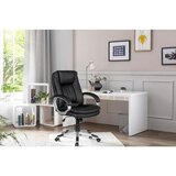 Livetastic Pisarniški Stol Büro, Črna | Shoptok.si