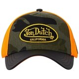 Von Dutch Kape s šiltom CASQUETTES TRUCKER Bela Cene