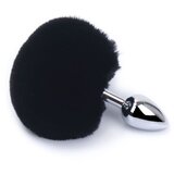 O-Products Bunny Tail Black Cene