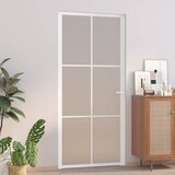  Unutarnja vrata 93 x 201,5 cm Bijela od mat stakla i aluminija | Eponuda.com