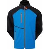 Footjoy HydroTour Mens Jacket Sapphire/Black/Orange XL
