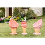 Ambia Home MIZICA, oranžna, pink, bež | Shoptok.si
