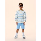 Sinsay Pamučna half-zip dukserica s prugama | shoptok.hr