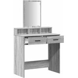  Toaletni stol Siva Sonoma 79 x 41 x 140 cm Konstruirano drvo | Eponuda.com