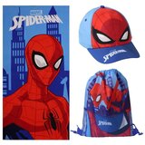 Spiderman Set ručnik + vreća + kapa Marvel | shoptok.hr