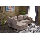 Atelier Del Sofa ugaona garnitura ece left cream Cene