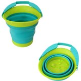 Monkey Gym Vedro za Otroke Za Peskovnik Zložljivo Okroglo Xl - Zeleno, (5000085812) | Shoptok.si