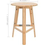  Sklopivi barski stol od jelovine 78 cm | shoptok.hr