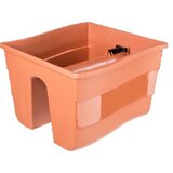 KADAX balkonski cvetlični lonec cvetlični lonec za ograjo 29,5 x 28 x 19,5 cm, (5000352984) | Shoptok.si