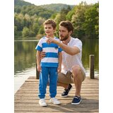 Sinsay Pamučna majica na pruge | shoptok.hr