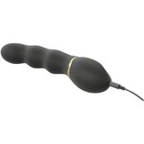 Dorcel Too Much 2.0 - punjivi vibrator s 3 motora (crno-zlatni) | shoptok.hr
