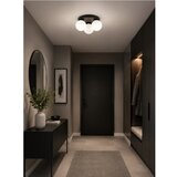 Brilagi Plafonska svetiljka MILO, 3xE27/60W/230V, prečnik 35 cm, crna | Eponuda.com