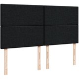  Krevet s oprugama i madracem crni 200x200 cm od tkanine | shoptok.hr
