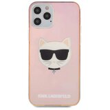 Karl Lagerfeld Ovitek KLHCP12LCIR, Iphone 12 PRO MAX, prozoren, (20689714) Cene