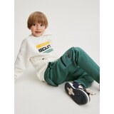 Reserved - Jogger hlače - plavozeleno | shoptok.hr