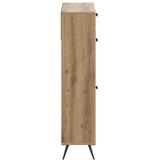  Ormar za cipele BREDA 78 x 24 x 103 cm Konstruirano drvo - Hrast artisan | shoptok.hr