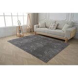 Kayoom RAVNO TKANA PREPROGA Calma 200/290 cm tkano antracit | Shoptok.si