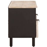 TV ormar s ladicama Finš bijelog pranja 100 x 33 5 x 46 cm | shoptok.hr