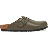 Birkenstock Natikači Boston NL 1029079 Rjava | Shoptok.si