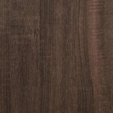  Okvir za krevet smeđi hrast 90x190 cm konstruirano drvo i metal | shoptok.hr