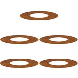 vidaXL Corten jekleni sadilnik Corten jeklo Velik Zložljiv | Shoptok.si