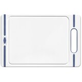 Tosca Deska za rezanje Chef 39x25x1cm / belo-modra / pvc, (21318277) Cene