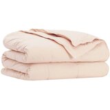  Set deka 2 kom. 240 x 220 cm Kapok i Poliester Bež - 240 x 220 cm 80 x 80 cm | shoptok.hr